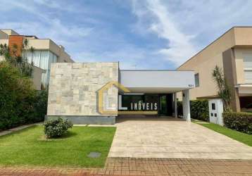 Casa térrea de 190 m², 03 suítes - alphaville londrina ii