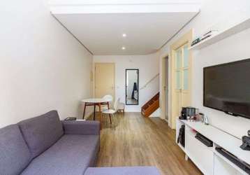 Apartamento duplex com 45 metros a venda, em moema são paulo, sp