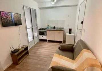 Apartamento studio para venda, possui 31 metros, 2 quartos, sem vaga à venda na água branca, sp