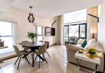 Apartamento duplex a venda, com 75 metros, em itaim bibi, são paulo, sp