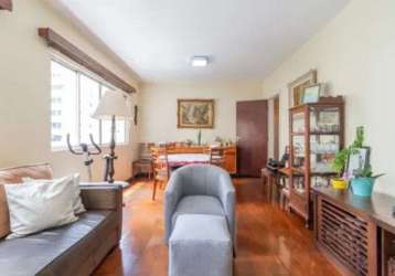 Apartamento à venda, com 122 metros, em jardim paulista, são paulo, sp