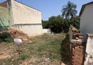 Terreno de 200m² no centro de itatiba – excelente localização por r$ 250.000