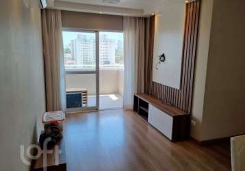 Apartamento com 2 quartos à venda na manoel carneiro silva, 146, cursino, são paulo por r$ 645.000