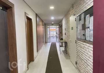 Apartamento com 1 quarto à venda na vigário albernaz, 738, cursino, são paulo por r$ 350.000