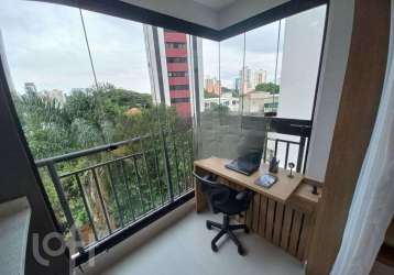 Apartamento com 1 quarto à venda na jabaquara, 2461, saúde, são paulo por r$ 559.000