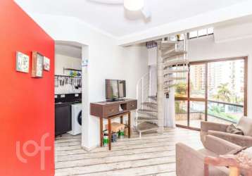 Apartamento com 1 quarto à venda na rua alabastro, 55, liberdade, são paulo por r$ 490.000