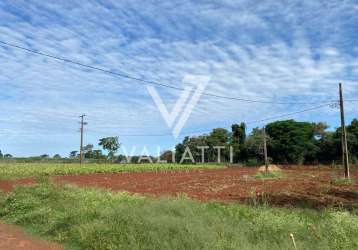 Excelente terreno  à  venda no bairro mata verde -  foz do iguaçu pr