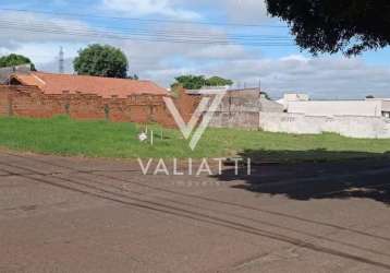 Terreno à venda no parque dos pioneiros -  foz do iguaçu pr