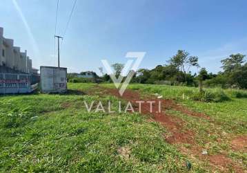 Terreno a venda no parque residencial três bandeiras - foz do iguaçu pr