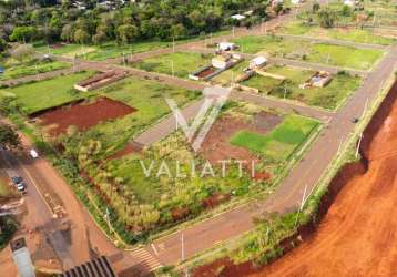 Terreno à venda no jardim tropical -  foz do iguaçu pr