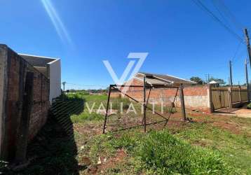 Terreno a venda no três lagoas - foz do iguaçu pr