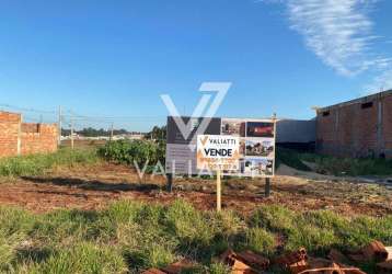 Terreno a venda no jardim dom miguel osman - foz do iguaçu pr