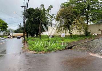 Terreno a venda no jardim tarobá - foz do iguaçu pr