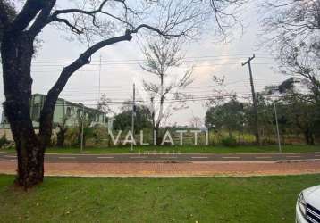 Excelente terreno à venda localizado na avenida tancredo neves - foz do iguaçu pr