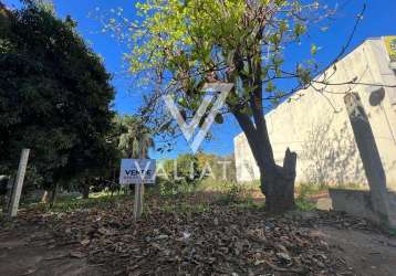 Terreno com ótima localização à venda no porto belo  - foz do iguaçu pr