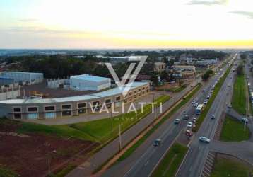 Sala comercial para locação no condomínio horizontal titãs - foz do iguaçu pr