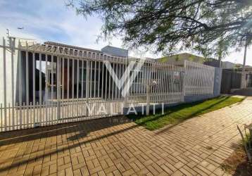 Casa à venda, jardim florata, foz do iguacu - pr