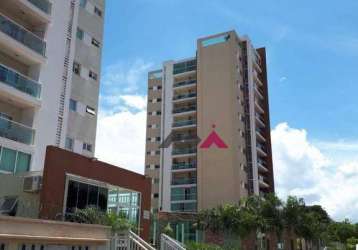 Apartamento com 3 suítes à venda, 126 m² por r$ 850.000 - plano diretor sul - palmas/to