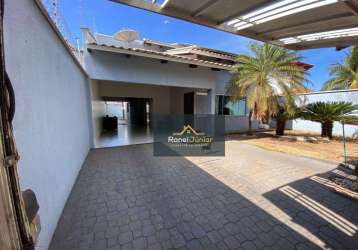 Casa com 4 dormitórios à venda, 250 m² por r$ 840.000 - plano diretor sul - palmas/to