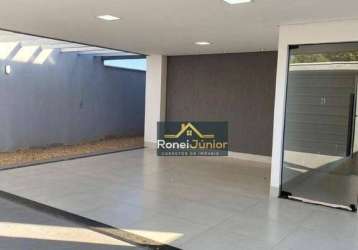 Casa 3q (1 suite) à venda, 125 m² por r$ 490.000 - plano diretor norte - palmas/to