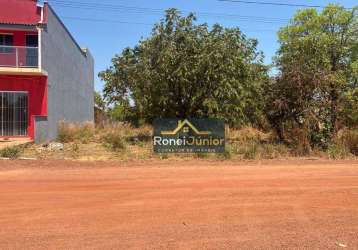 Terreno à venda, 390 m² por r$ 75.000 - jd bela vista - palmas/tocantins