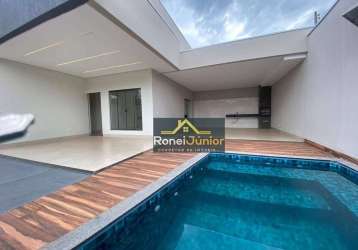 Casa 3 (2 suites) à venda, 126 m² por r$ 580.000 - plano diretor sul - palmas/to