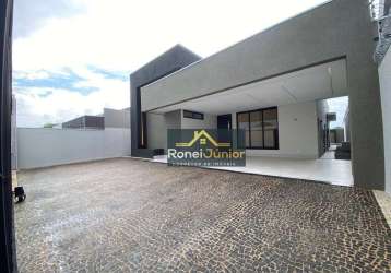 Casa 4 suites à venda, 235 m² por r$ 1.800.000 - proximo a lo 09- palmas/to