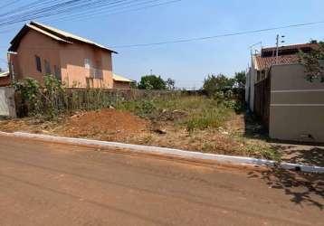 Terreno à venda: 490m² na melhor localização de chapada dos guimarães-mt, bairro mirra flores