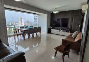 Venda de apartamento de luxo no villagio salerno, cuiabá-mt: 3 quartos, 1 suíte, 3 salas, 2 vagas de garagem, 118m².