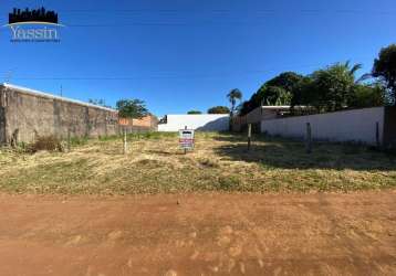 Terreno á venda no bairro bom clima em chapada dos guimarães