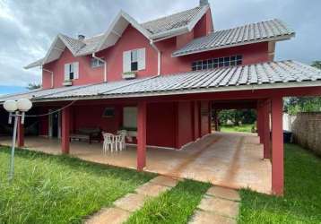 Casa á venda no bairro bom clima em chapada dos guimarães