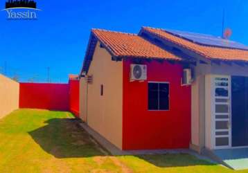 Casa á venda no bairro florada da serra em chapada dos guimarães