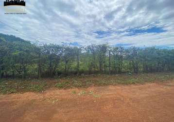 Terreno de esquina á venda em chapada dos guimarães