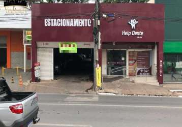 Salão comercial para locação na av. tenente coronel duarte