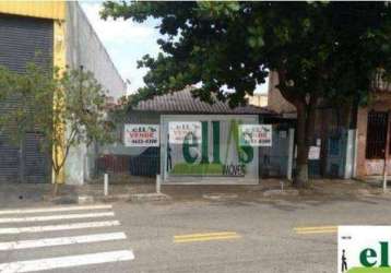 Terreno à venda, 350 m² por r$ 950.000,00 - vila quitaúna - osasco/sp