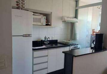 Apartamento com 2 dormitórios à venda, 49 m² por r$ 280.000,00 - portal dos ipês ii - cajamar/sp