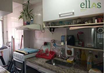 Apartamento com 2 dormitórios à venda, 47 m² por r$ 190.000 - santa maria - osasco/sp