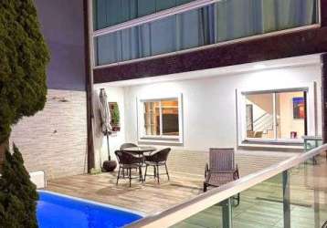 Casa duplex 3 qtos / espaço gourmet + piscina em morada de laranjeiras - serra - es