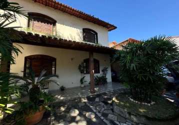 Casa 5 dormitórios , 340 m² por r$ 2.700.000 - morada de camburi - vitória/es.