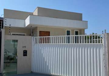 Casa duplex 3 qtos/suite - em colina de laranjeiras – serra/es.