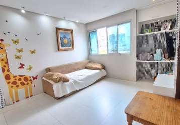 Apartamento 2 qtos - condo. santa paula / miolo do bairro - jardim camburi - vitoria es.