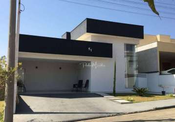 Casa com 3 dormitórios para alugar, 150 m² por r$ 4.935/mês - condomínio terras do vale - caçapava/sp