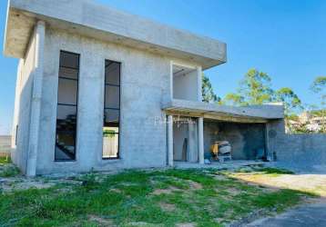 Sobrado com 3 dormitórios à venda, 240 m² por r$ 1.150.000 - condomínio terras do vale - caçapava/sp