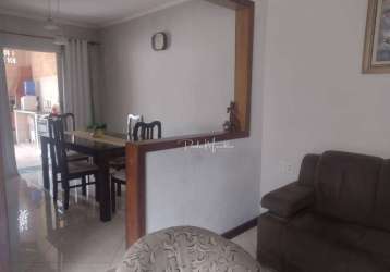 Casa com 3 dormitórios à venda, 200 m² por r$ 522.000 - vila santos - caçapava/sp