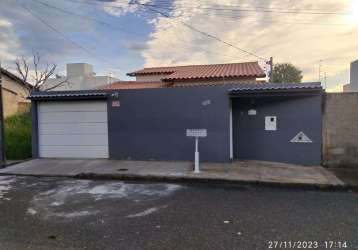 Casa com 3 quartos à venda na rua turquesa, jardim inconfidência, uberlândia por r$ 550.000