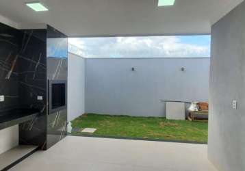 Casa com 3 quartos à venda na rua do mangue, jardim botânico, uberlândia por r$ 950.000