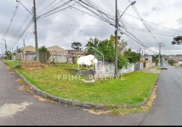 Terreno de esquina  - bairro portão / santa quitéria