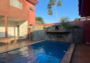 Casa com 5 dormitórios à venda, 360 m² por r$ 650.000,00 - vista alegre - cuiabá/mt