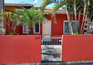 Casa em potecas, são josé/sc