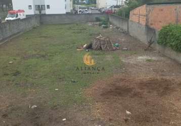 Terreno à venda no bairro fundos - biguaçu/sc